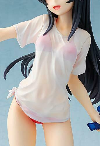 Chara-ani Seishun Buta Yaro Mai Sakurajima: Water Gun Date Ver. 1/7 Scale Figure- Japan Figure Store - #1 Bring To You The Best Japanese Goods
