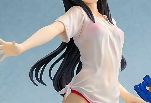 Chara-ani Seishun Buta Yaro Mai Sakurajima: Water Gun Date Ver. 1/7 Scale Figure- Japan Figure Store - #1 Bring To You The Best Japanese Goods