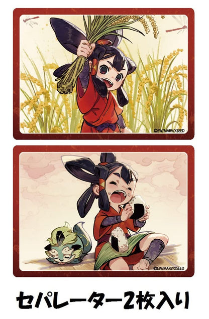 Card Box Collection Neo Rice Is Power Sakuna Of Rice And Ruin- Japan Figure Store - #1 Bring To You The Best Japanese Goods