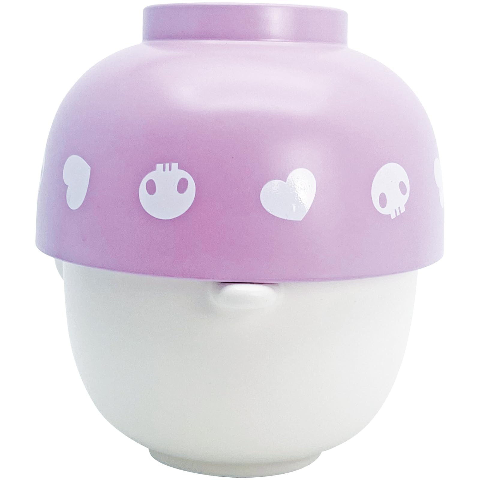 Sun Art Japan Character Soup Bowl Tea Bowl Set Mini Size Kuromi- Japan Figure Store - #1 Bring To You The Best Japanese Goods