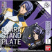 Character Stand Plate 03 Gaelio Bauduin Gundam Iron-blooded Orphans Bandai Japan- Japan Figure Store - #1 Bring To You The Best Japanese Goods