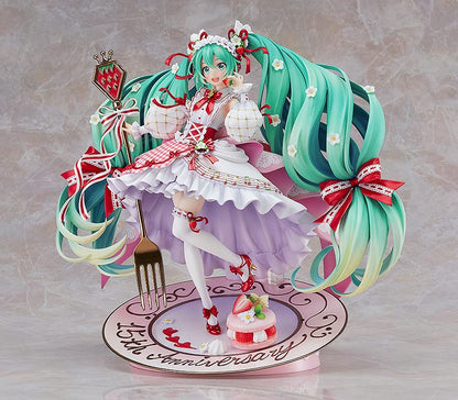 Character Vocal Series 01 Hatsune Miku Hatsune Miku 15Th Anniversary Ver. 1/7 Scale Plastic Painted Complete Figure- Japan Figure Store - #1 Bring To You The Best Japanese Goods