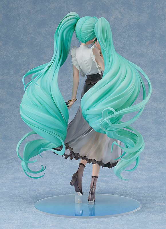 Good Smile Company Hatsune Miku Nt Style Plain Clothes 1/6 Scale Figure Japan- Japan Figure Store - #1 Bring To You The Best Japanese Goods
