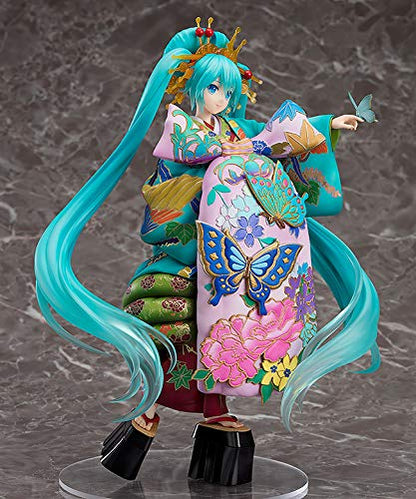 Good Smile Company 1/7 Scale Hatsune Miku Super Kabuki Kagai Shigo Kagami Figure Japan- Japan Figure Store - #1 Bring To You The Best Japanese Goods