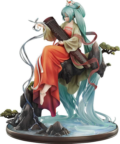 GOOD SMILE COMPANY Hatsune Miku: Gao Shan Liu Shui Ver. 1/7 Figure Character Vocal Series- Japan Figure Store - #1 Bring To You The Best Japanese Goods