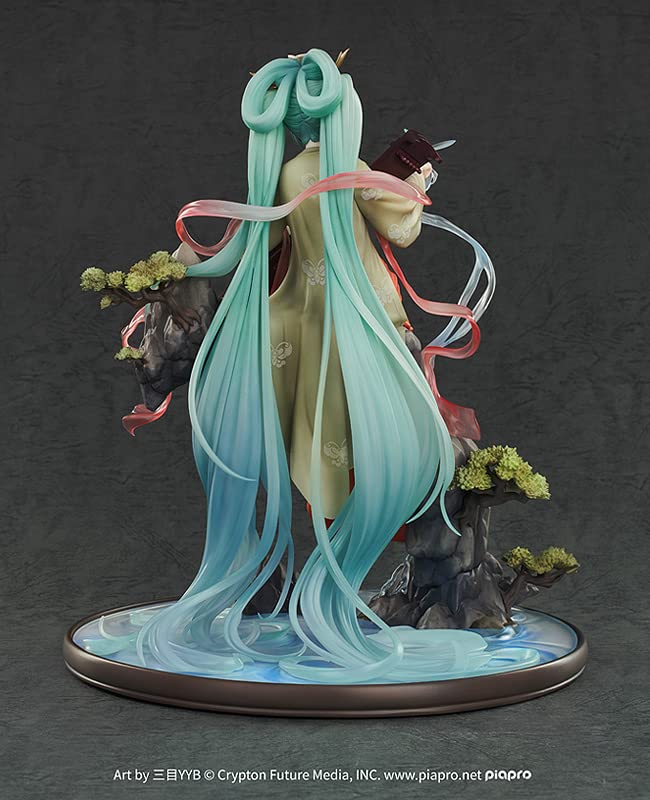 GOOD SMILE COMPANY Hatsune Miku: Gao Shan Liu Shui Ver. 1/7 Figure Character Vocal Series- Japan Figure Store - #1 Bring To You The Best Japanese Goods