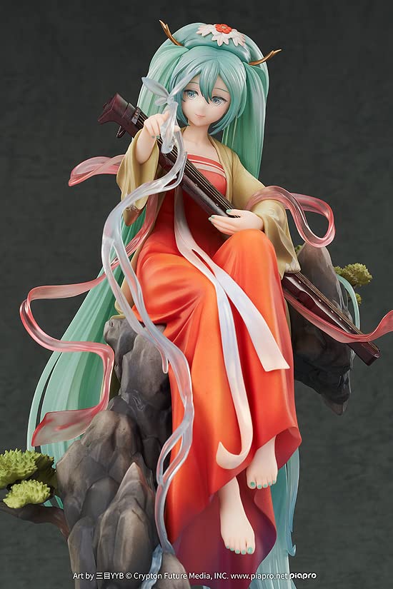 GOOD SMILE COMPANY Hatsune Miku: Gao Shan Liu Shui Ver. 1/7 Figure Character Vocal Series- Japan Figure Store - #1 Bring To You The Best Japanese Goods