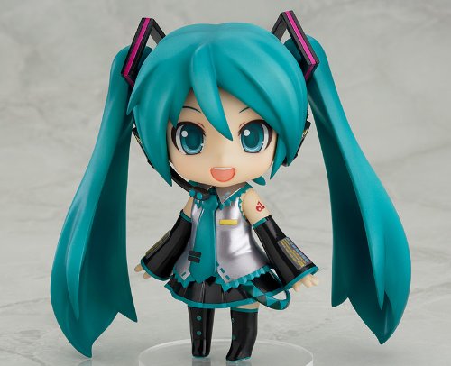 Good Smile Company Nendoroid Hatsune Miku 2.0 - Vocal Series 01 Non-Scale Movable Figure- Japan Figure Store - #1 Bring To You The Best Japanese Goods