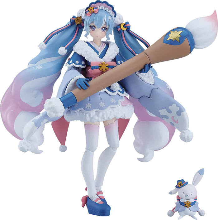 Max Factory Hatsune Miku Vocal Series 01 Selene Winter Version Figma Action Figure- Japan Figure Store - #1 Bring To You The Best Japanese Goods