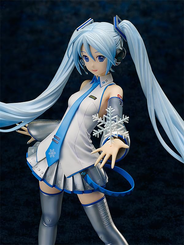 Freeing Character Vocal Series 01 Hatsune Miku Snow Miku 1/4 Scale Figure- Japan Figure Store - #1 Bring To You The Best Japanese Goods