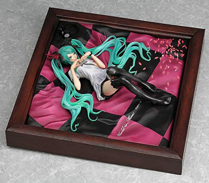 Good Smile Company Supercell Feat Miku Hatsune World Is Mine Brown Frame Japanese Model Toys- Japan Figure Store - #1 Bring To You The Best Japanese Goods
