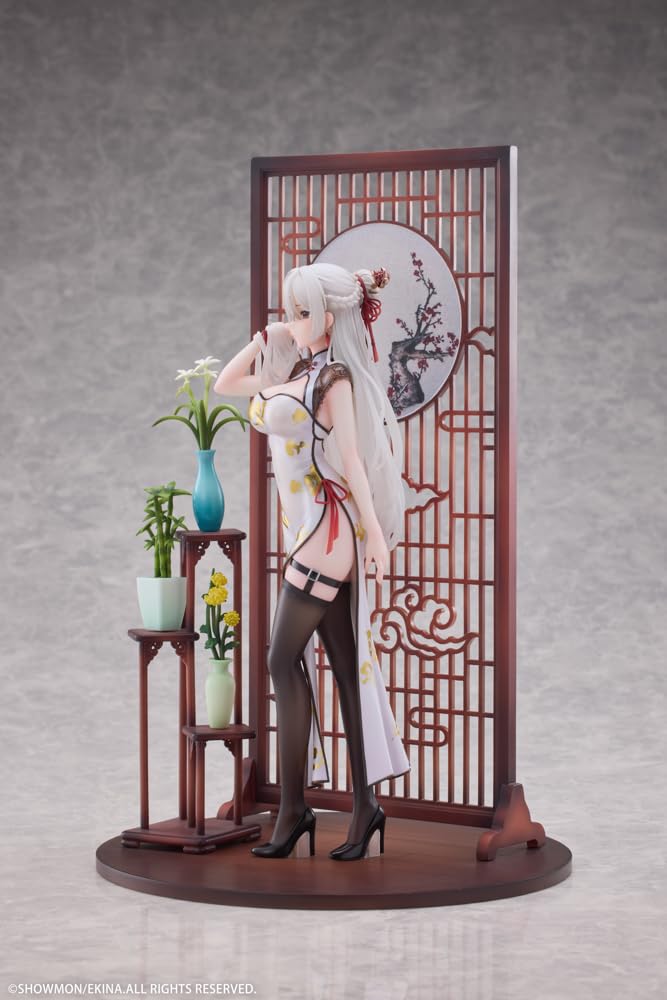 Chaumont Shimizu Kiyoka 1/7 PVC ABS Figure by Showmon 300mm incl. Pedestal- Japan Figure Store - #1 Bring To You The Best Japanese Goods