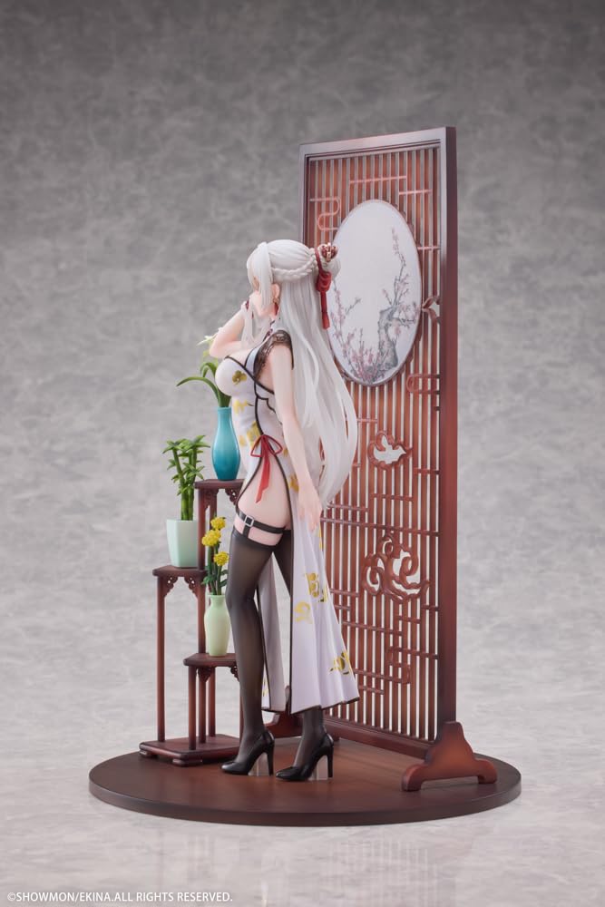 Chaumont Shimizu Kiyoka 1/7 PVC ABS Figure by Showmon 300mm incl. Pedestal- Japan Figure Store - #1 Bring To You The Best Japanese Goods