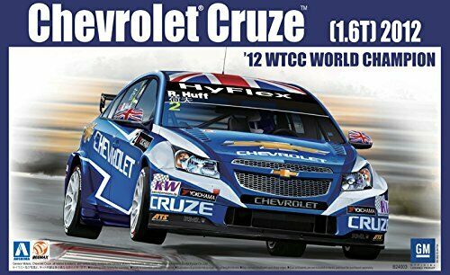 Chevrolet Cruze 1.6t '12 Wtcc World Champion Plastic Model Kit- Japan Figure Store - #1 Bring To You The Best Japanese Goods