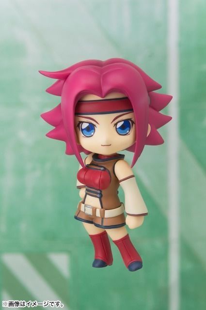 Chibi-arts Code Geass Kallen Kozuki Action Figure Bandai Tamashii Nations Japan- Japan Figure Store - #1 Bring To You The Best Japanese Goods