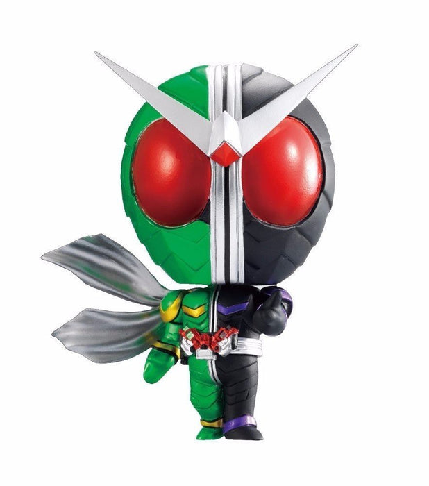 Chibi-arts Masked Kamen Rider W Cyclone Joker Action Figure Bandai- Japan Figure Store - #1 Bring To You The Best Japanese Goods