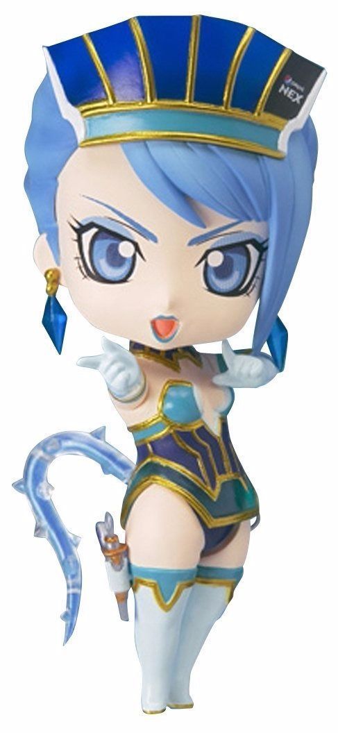 Chibi-arts Tiger & Bunny Blue Rose Action Figure Bandai Tamashii Nations Japan- Japan Figure Store - #1 Bring To You The Best Japanese Goods
