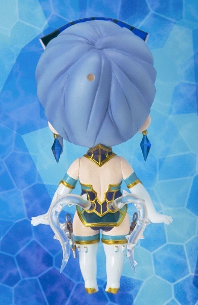 Chibi-arts Tiger & Bunny Blue Rose Action Figure Bandai Tamashii Nations Japan- Japan Figure Store - #1 Bring To You The Best Japanese Goods