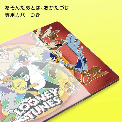 TENYO Bc80-803 Jigsaw Puzzle Loony Toons Friends 80 Pieces Child Puzzle- Japan Figure Store - #1 Bring To You The Best Japanese Goods