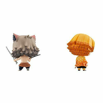 Chimi Mega Buddy Kimetsu No Yaiba Zenitsu Agatsuma & Inosuke Hashibira Set- Japan Figure Store - #1 Bring To You The Best Japanese Goods