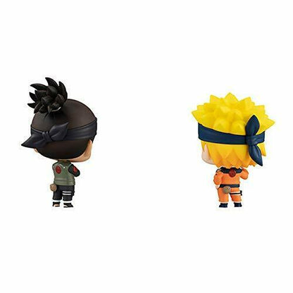Chimi Mega Buddy Series! Naruto Iruka Umino & Naruto Uzumaki Set Figure- Japan Figure Store - #1 Bring To You The Best Japanese Goods