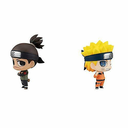 Chimi Mega Buddy Series! Naruto Iruka Umino & Naruto Uzumaki Set Figure- Japan Figure Store - #1 Bring To You The Best Japanese Goods