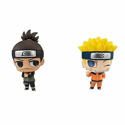 Chimi Mega Buddy Series! Naruto Iruka Umino & Naruto Uzumaki Set Figure- Japan Figure Store - #1 Bring To You The Best Japanese Goods