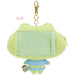 San-X Chiquip Dancers Music Plush Reel Pass Case Skip Frog Sensei PB68202- Japan Figure Store - #1 Bring To You The Best Japanese Goods