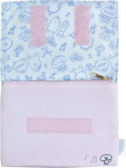 San-X Chiquip Dancers Music Pocket Pouch - Model CA28801- Japan Figure Store - #1 Bring To You The Best Japanese Goods