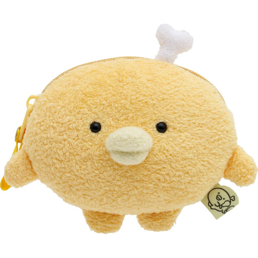 San-X Chiquip Dancers Plush Coin Case Hone Chicken Design Model CK67801- Japan Figure Store - #1 Bring To You The Best Japanese Goods