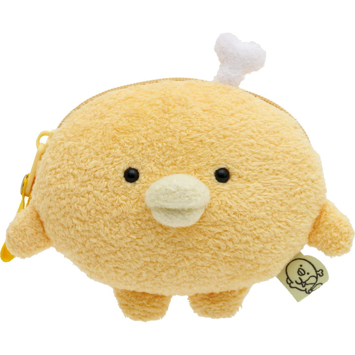 San-X Chiquip Dancers Plush Coin Case Hone Chicken Design Model CK67801- Japan Figure Store - #1 Bring To You The Best Japanese Goods