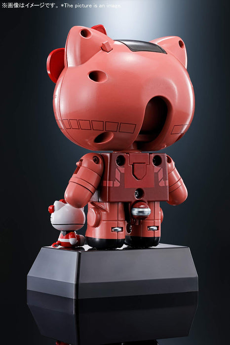 BANDAI Chogokin Char'S Zaku Ii Hello Kitty Figure- Japan Figure Store - #1 Bring To You The Best Japanese Goods