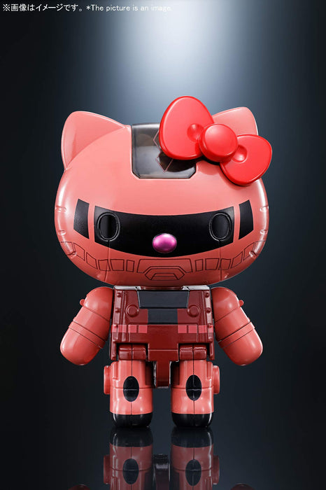 BANDAI Chogokin Char'S Zaku Ii Hello Kitty Figure- Japan Figure Store - #1 Bring To You The Best Japanese Goods