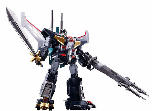 Chogokin Gx-13r Super Beast Machine God Dancouga Renewal Ver Figure Bandai - Japan Figure