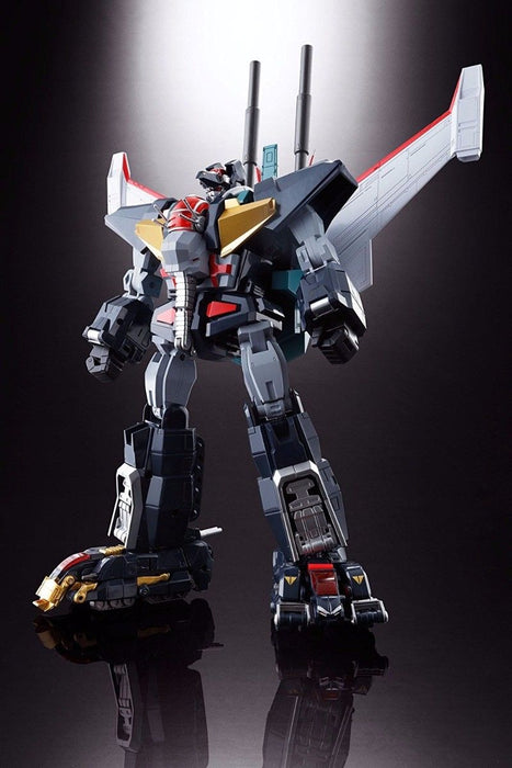 Chogokin Gx-13r Super Beast Machine God Dancouga Renewal Ver Figure Bandai- Japan Figure Store - #1 Bring To You The Best Japanese Goods