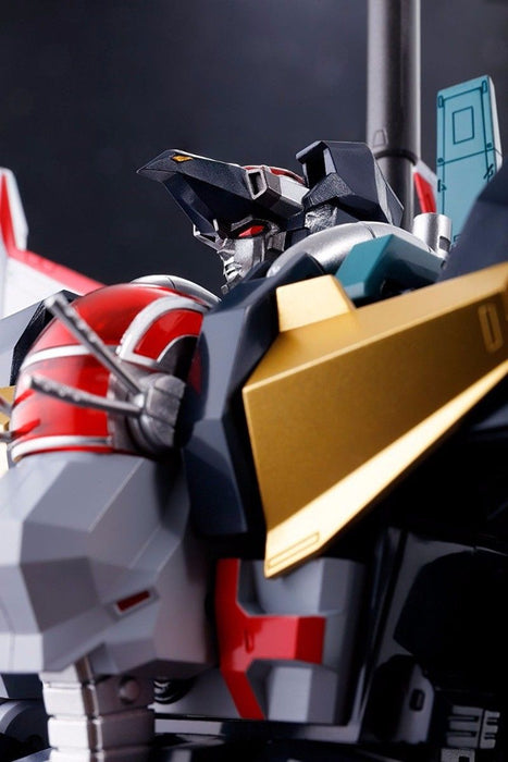 Chogokin Gx-13r Super Beast Machine God Dancouga Renewal Ver Figure Bandai- Japan Figure Store - #1 Bring To You The Best Japanese Goods