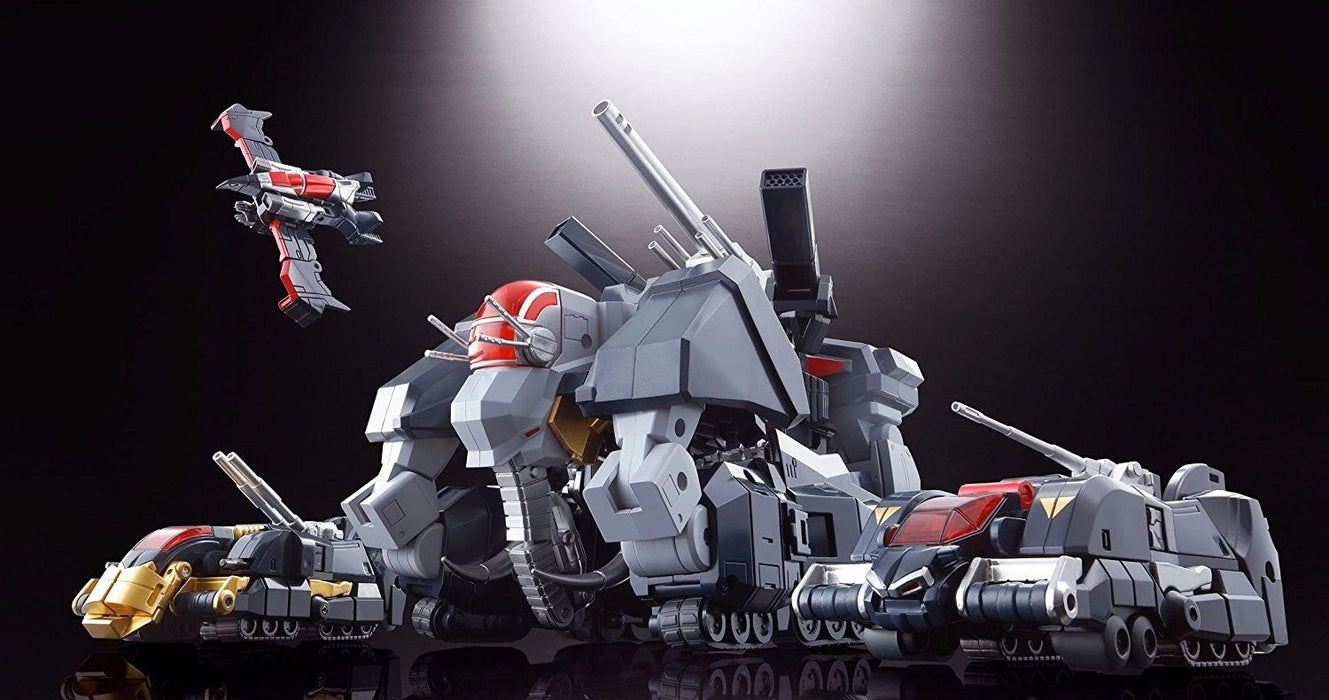 Chogokin Gx-13r Super Beast Machine God Dancouga Renewal Ver Figure Bandai- Japan Figure Store - #1 Bring To You The Best Japanese Goods