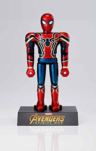 Chogokin Heroes Avengers Infinity War Iron Spider Diecast Figure Bandai- Japan Figure Store - #1 Bring To You The Best Japanese Goods
