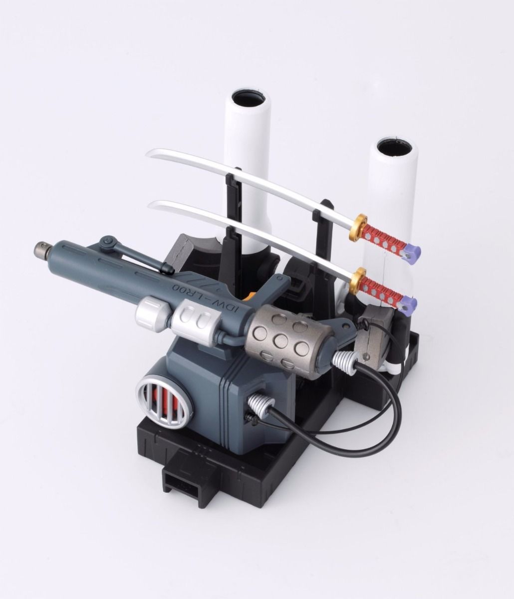 Chogokin Ichigeki Sacchu!! Hoihoi-san Heavy Equipment Set Bandai- Japan Figure Store - #1 Bring To You The Best Japanese Goods