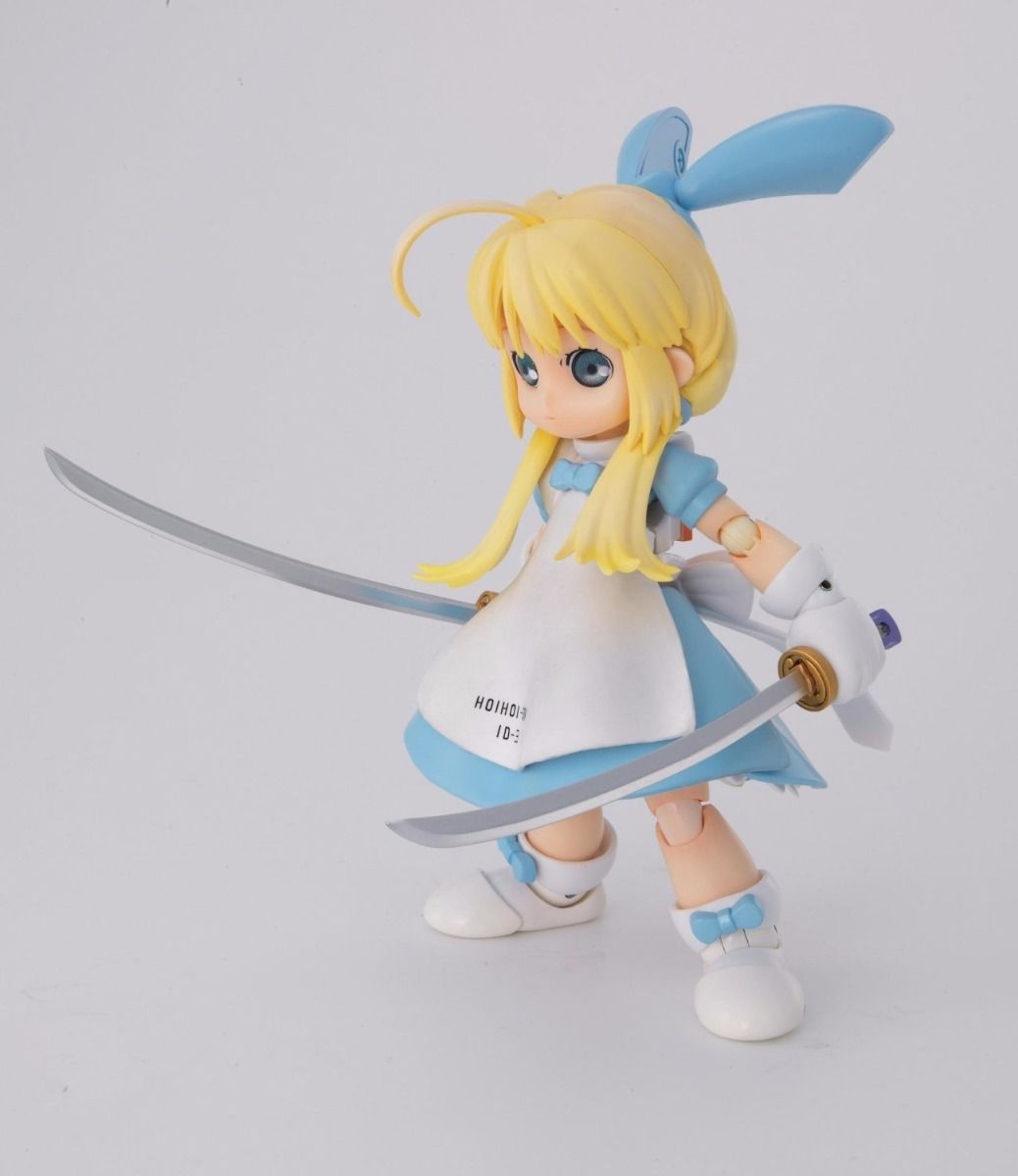 Chogokin Ichigeki Sacchu!! Hoihoi-san Heavy Equipment Set Bandai- Japan Figure Store - #1 Bring To You The Best Japanese Goods