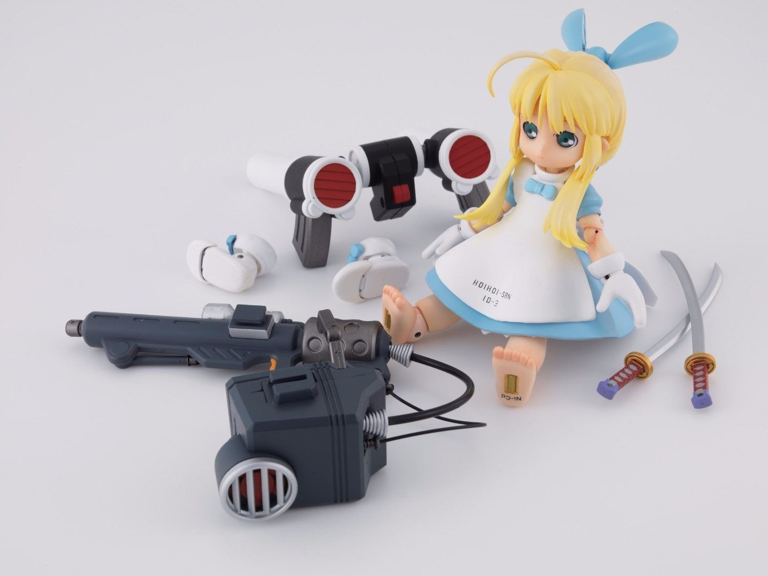 Chogokin Ichigeki Sacchu!! Hoihoi-san Heavy Equipment Set Bandai- Japan Figure Store - #1 Bring To You The Best Japanese Goods