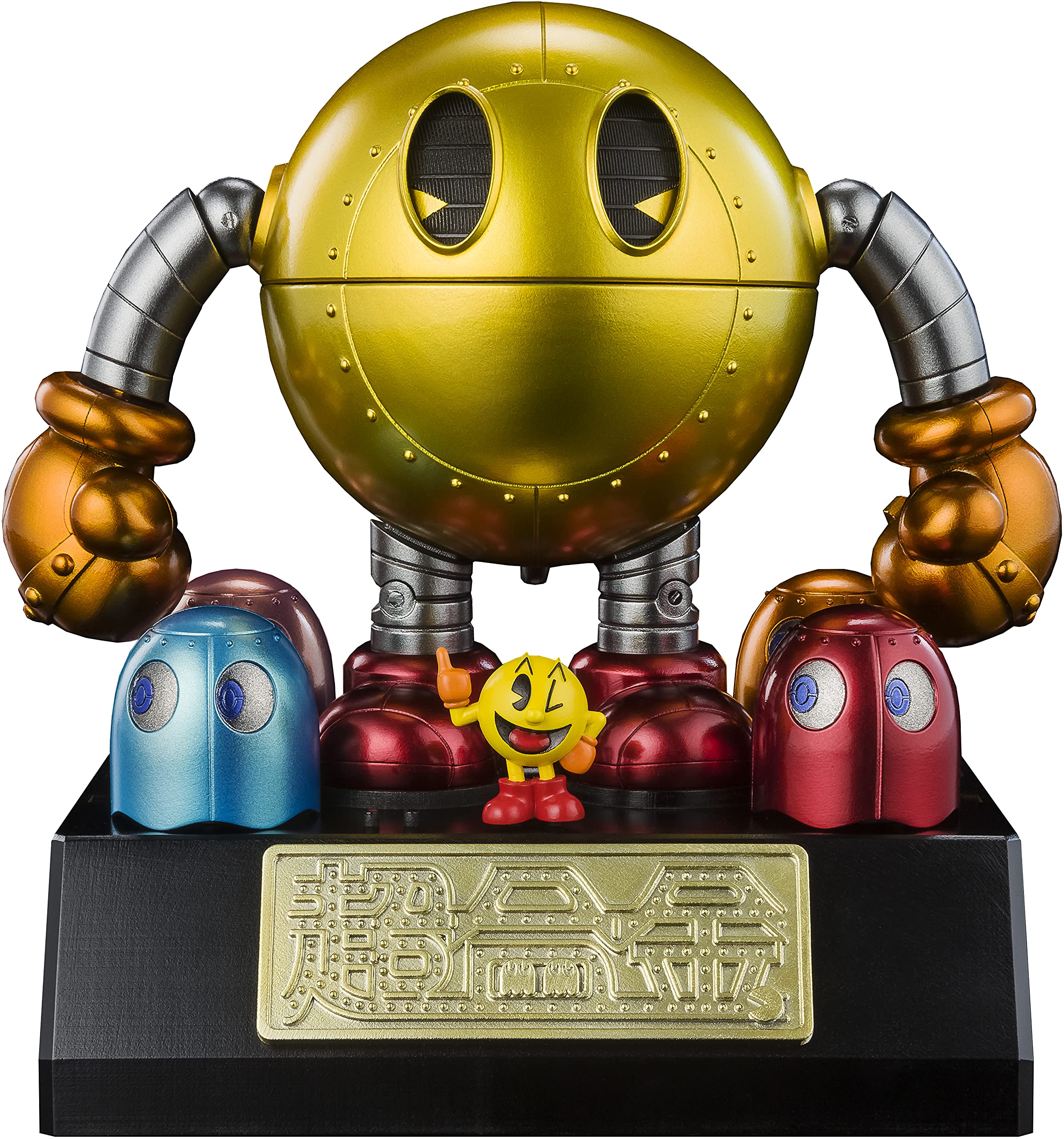 BANDAI Chogokin Pac-Man Figure- Japan Figure Store - #1 Bring To You The Best Japanese Goods