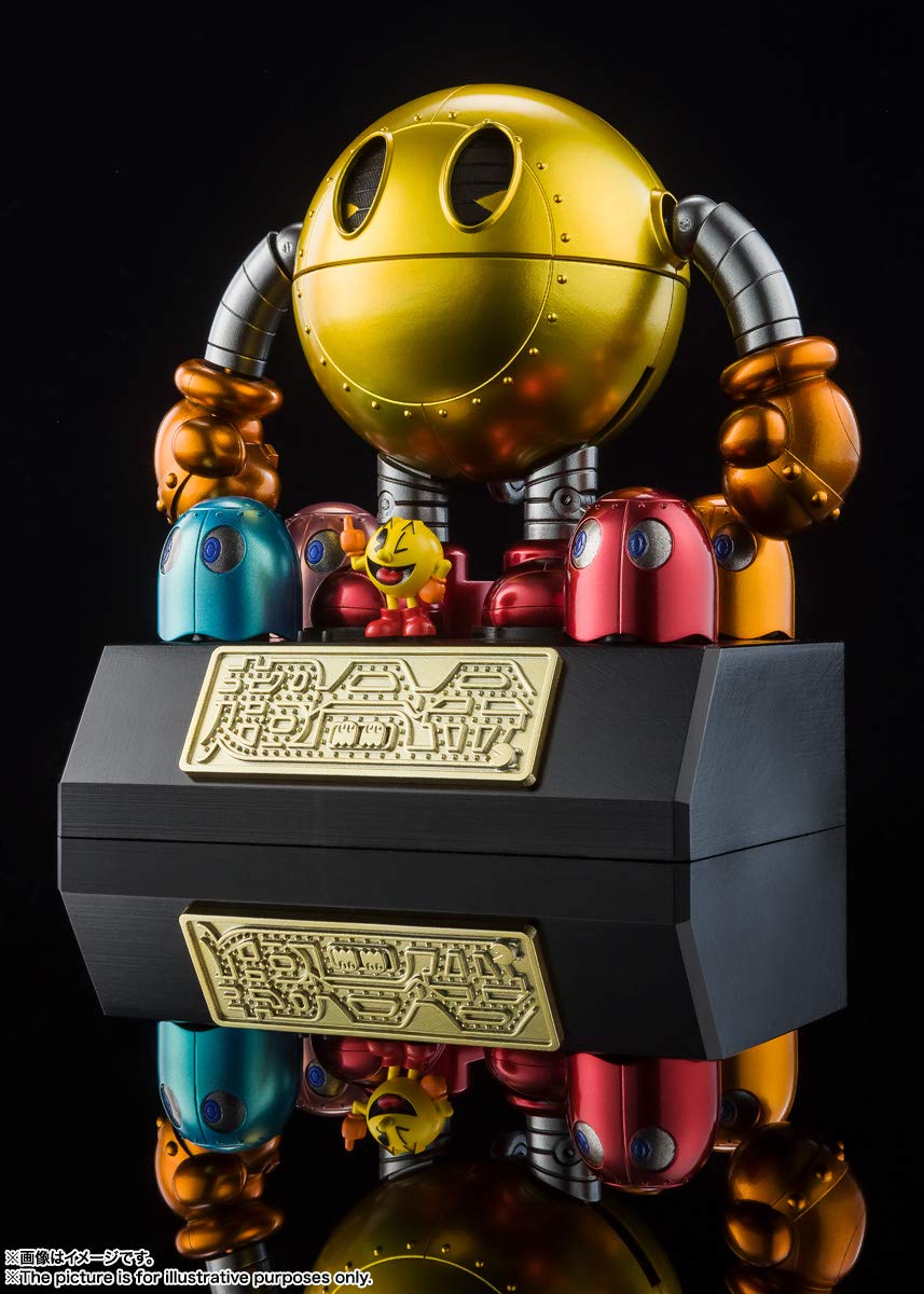 BANDAI Chogokin Pac-Man Figure- Japan Figure Store - #1 Bring To You The Best Japanese Goods