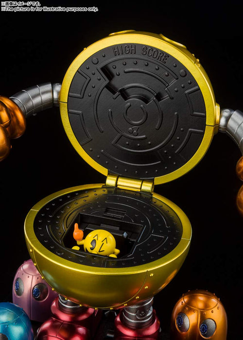 BANDAI Chogokin Pac-Man Figure- Japan Figure Store - #1 Bring To You The Best Japanese Goods