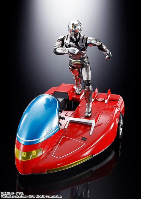 Bandai Chogokin Space Sheriff Gavan & Saibarian Figure- Japan Figure Store - #1 Bring To You The Best Japanese Goods