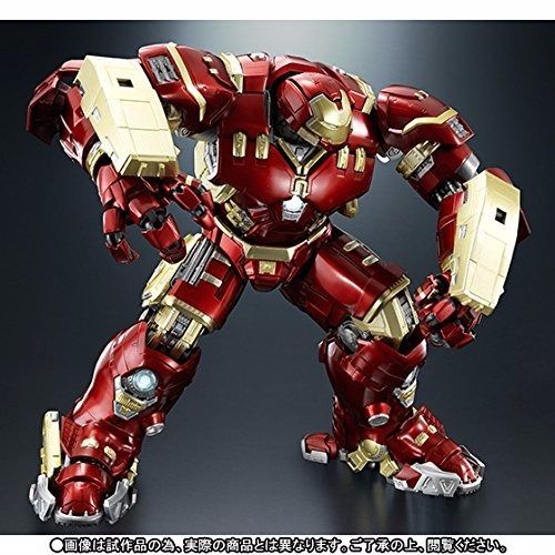 Chogokin X S.h.figuarts Iron Man Mark 44 Xliv Hulk Buster Action Figure Bandai- Japan Figure Store - #1 Bring To You The Best Japanese Goods