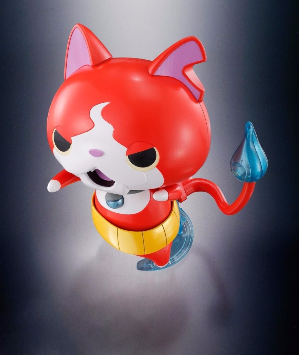 Chogokin Yo-kai Watch Jibanyan Action Figure Bandai Tamashii Nations- Japan Figure Store - #1 Bring To You The Best Japanese Goods