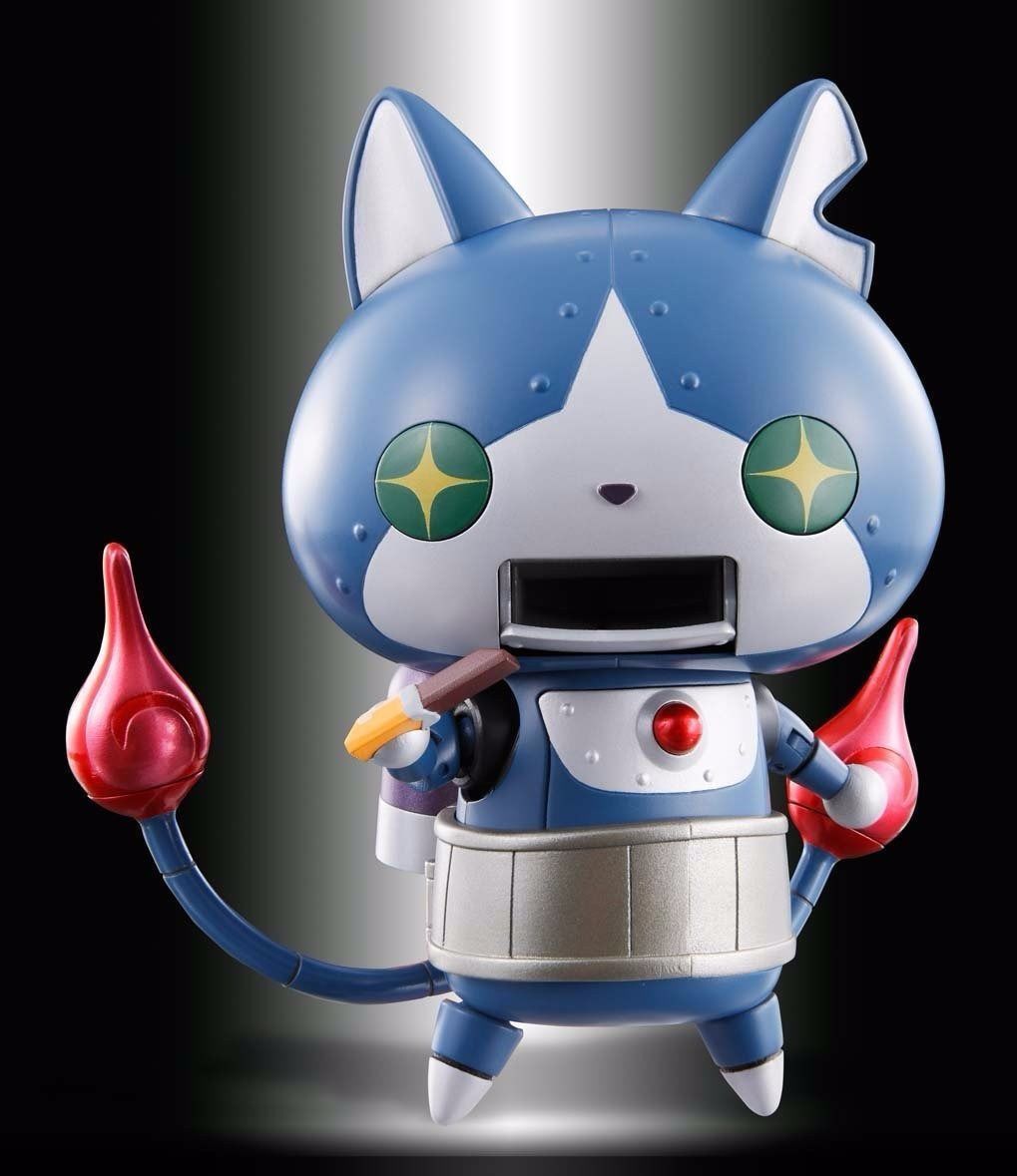 Chogokin Youkai Watch Robonyan Action Figure Bandai Tamashii Naitions- Japan Figure Store - #1 Bring To You The Best Japanese Goods