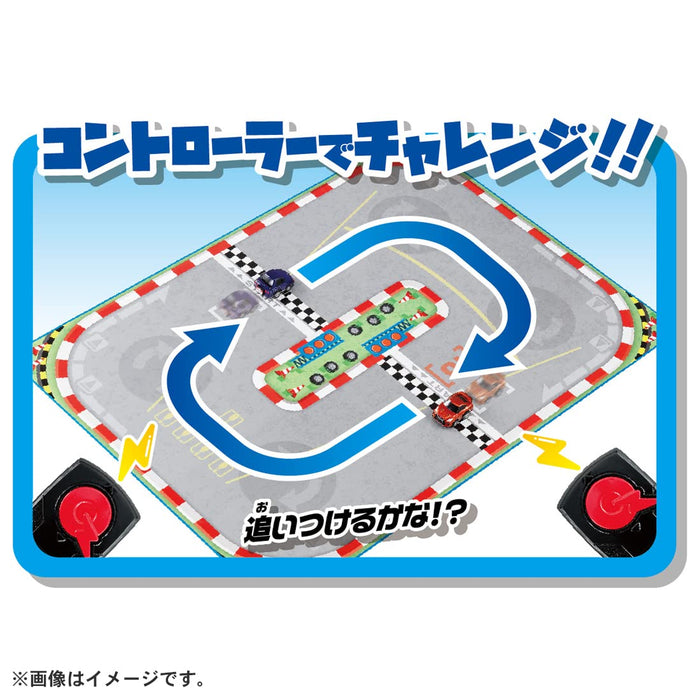 Takara Tomy Choro Q Challenge! Q Pole Battle Set Nissan - Japan- Japan Figure Store - #1 Bring To You The Best Japanese Goods