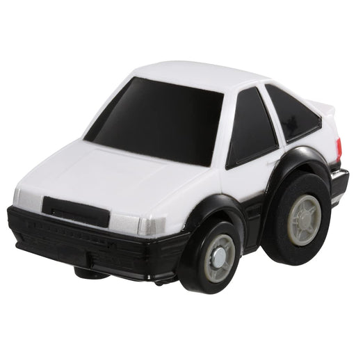 Takara Tomy Choro Q: E-04 Toyota Corolla Levin (Ae86) First Time Bonus Choro Q Coin - Japanese Toy- Japan Figure Store - #1 Bring To You The Best Japanese Goods